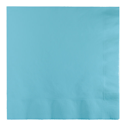 Creative Converting Pastel Blue - Napkins, Luncheon 50ct