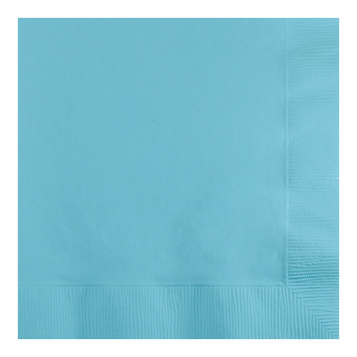 Creative Converting Pastel Blue - Napkins, Beverage 50ct