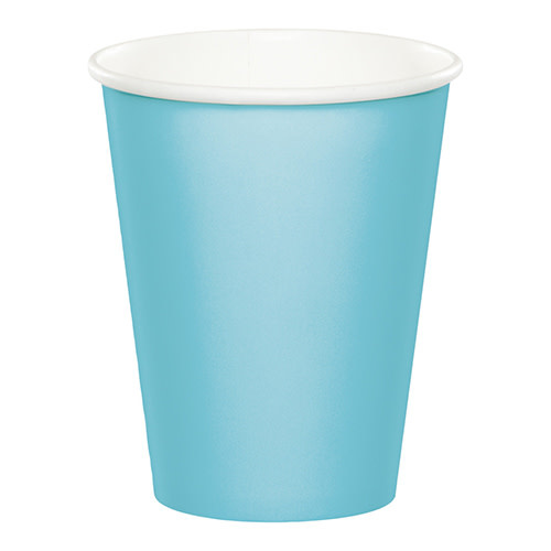 Creative Converting Pastel Blue - Cups, 9oz Paper 24ct