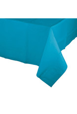 Creative Converting Turquoise - Tablecover, 54x108 - PAPER