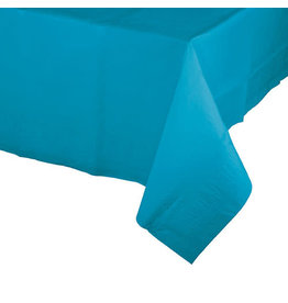 Creative Converting Turquoise - Tablecover, 54x108 - PAPER