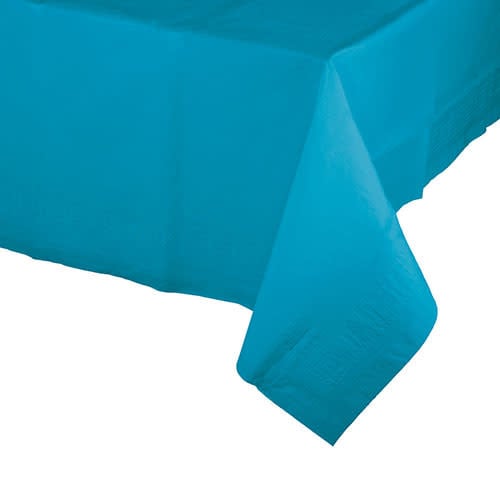 Creative Converting Turquoise - Tablecover, 54x108 - PAPER