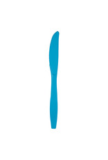 Creative Converting Turquoise - Plastic Knives 24ct