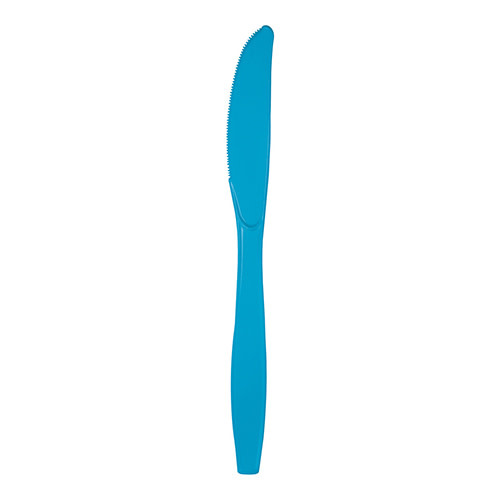 Creative Converting Turquoise - Plastic Knives 24ct