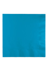 Creative Converting Turquoise - Napkins, Luncheon Napkin 50ct