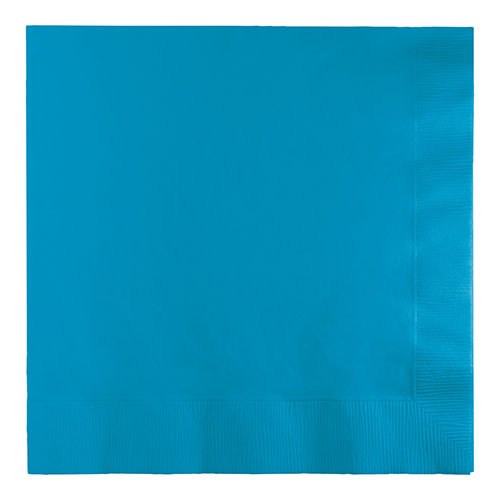 Creative Converting Turquoise - Napkins, Luncheon Napkin 50ct