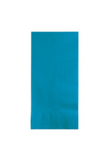 Creative Converting Turquoise - Napkins, Dinner 50ct