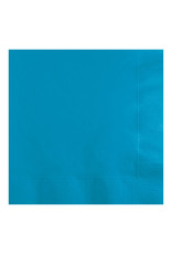 Creative Converting Turquoise - Napkins, Beverage 50ct