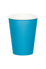 Creative Converting Turquoise - Cups, 9oz Paper 24ct