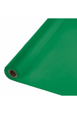 Creative Converting Emerald Green - Table Roll, 100' Plastic