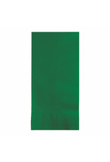 Creative Converting Emerald Green - Napkins, Dinner 50ct