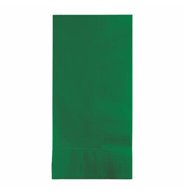 Creative Converting Emerald Green - Napkins, Dinner 50ct