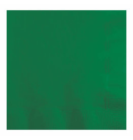 Creative Converting Emerald Green - Napkins, Beverage 50ct