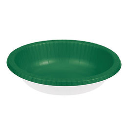 Creative Converting Emerald Green - Bowls, Paper 20ct