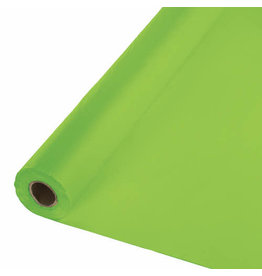 Creative Converting Fresh Lime - Table Roll, 100' Plastic