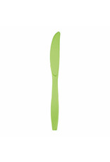 Creative Converting Fresh Lime - Plastic Knives 24ct