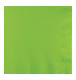 Creative Converting Fresh Lime - Napkins, Luncheon 50ct