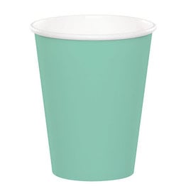 Creative Converting Fresh Mint - Cups, 9oz Paper 24ct