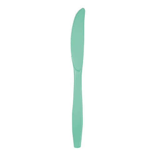 Creative Converting Fresh Mint - Plastic Knives 24ct