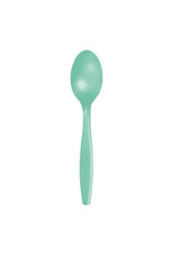 Creative Converting Fresh Mint - Plastic Spoons 24ct