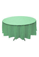 Fresh Mint - Tablecover, 84" Round