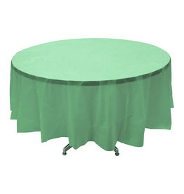 Fresh Mint - Tablecover, 84" Round