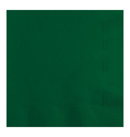 Creative Converting Hunter Green - Napkins, Beverage 50ct