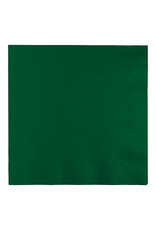 Creative Converting Hunter Green - Napkins, Luncheon 50ct