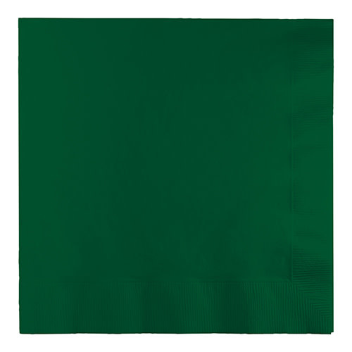 Creative Converting Hunter Green - Napkins, Luncheon 50ct