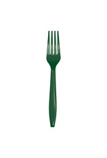 Creative Converting Hunter Green - Plastic Forks 24ct