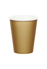 Creative Converting Glittering Gold - Cups, 9oz Paper 24ct