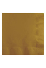 Creative Converting Glittering Gold - Napkins, Beverage 50ct