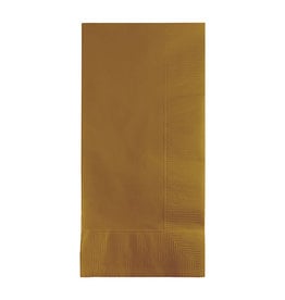 Creative Converting Glittering Gold - Napkins, Dinner 50ct