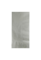 Creative Converting Shimmering Silver - Napkins, Dinner 50ct