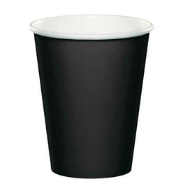 Creative Converting Black Velvet - Cups, 9oz Paper 24ct