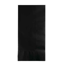 Creative Converting Black Velvet - Napkins, Dinner 50ct