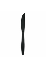 Creative Converting Black Velvet - Plastic Knives 24ct