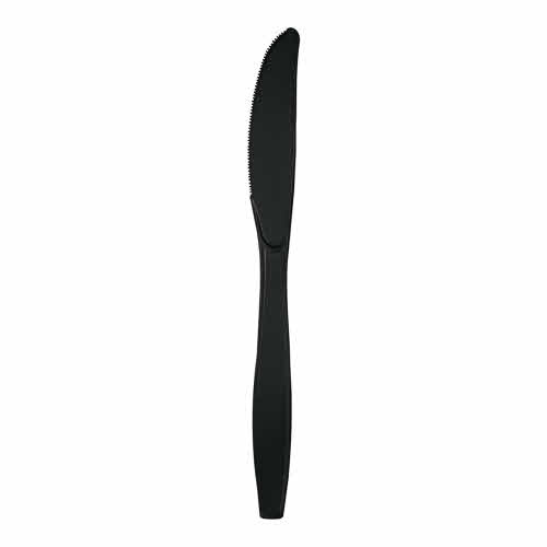 Creative Converting Black Velvet - Plastic Knives 24ct