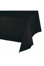 Creative Converting Black Velvet - Tablecover, 54x108