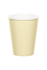 Creative Converting Ivory - Cups, 9oz Paper 24ct