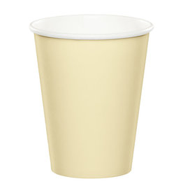 Creative Converting Ivory - Cups, 9oz Paper 24ct