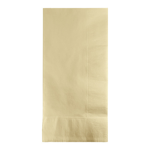 Creative Converting Ivory - Napkins, Dinner 50ct