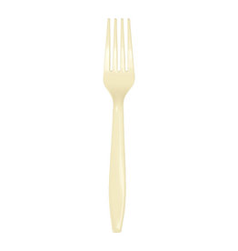 Creative Converting Ivory - Plastic Forks 24ct