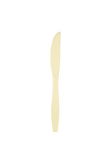 Creative Converting Ivory - Plastic Knives 24ct