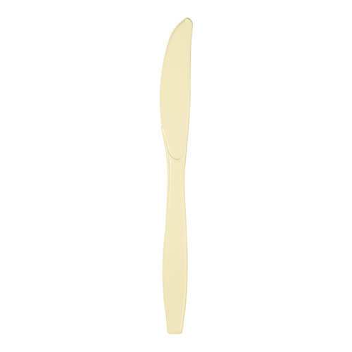 Creative Converting Ivory - Plastic Knives 24ct