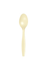 Creative Converting Ivory - Plastic Spoons 24ct