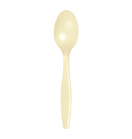 Creative Converting Ivory - Plastic Spoons 24ct
