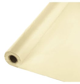 Creative Converting Ivory - Table Roll, 100' Plastic