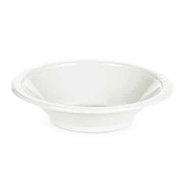 Creative Converting White - Bowls, 12oz Plastic 20ct