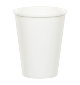 Creative Converting White - Cups, 9oz Paper 24ct